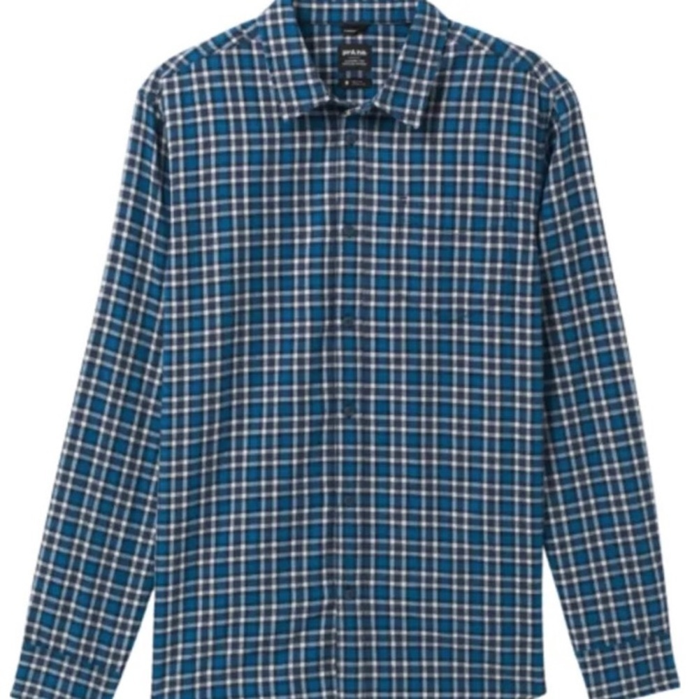 Nwt PrAna Los Feliz flannel shirt